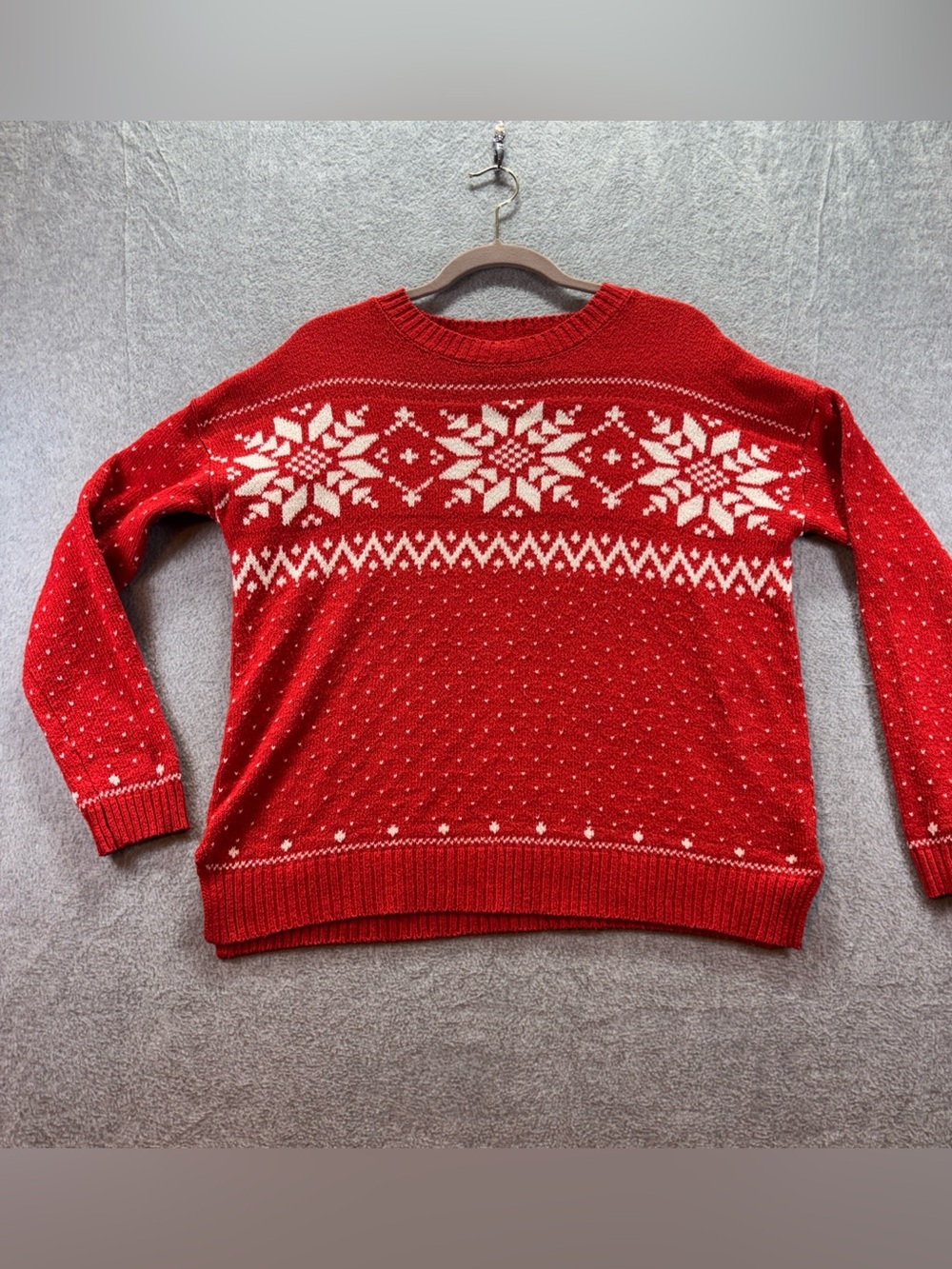 Staccato Women’s Christmas Sweater Size M